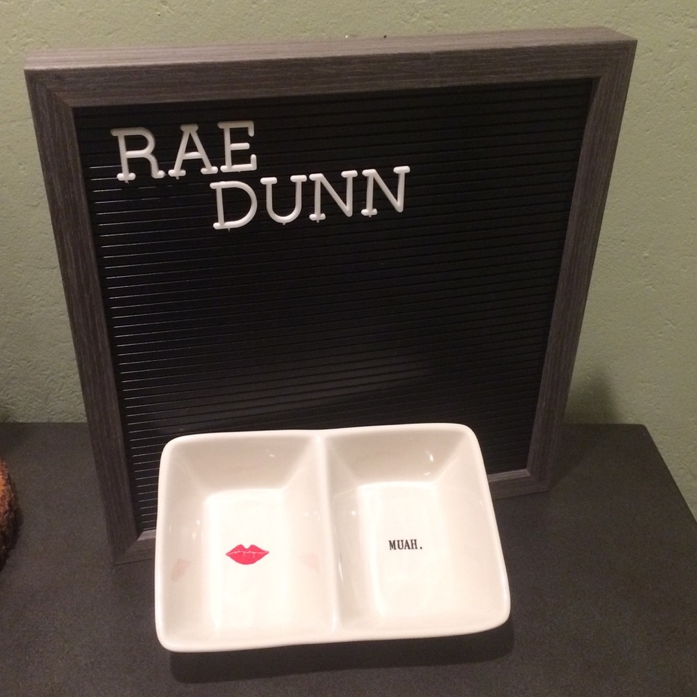 Rae Dunn tray lipstick 💋 new